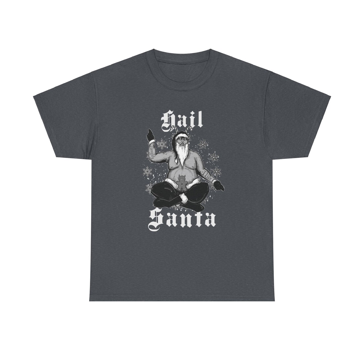 Hail Santa II Unisex Heavy Cotton Tee