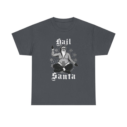 Hail Santa II Unisex Heavy Cotton Tee