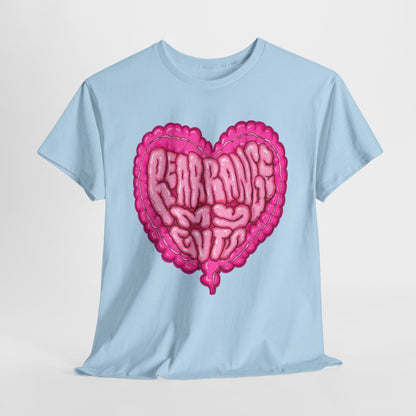 Rearrange My Guts Unisex Heavy Cotton Tee