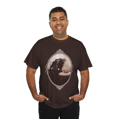 Victorian Headless Horseman Unisex Heavy Cotton Tee