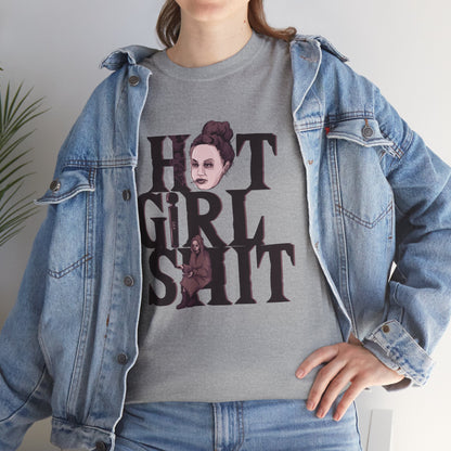 Hot Girl Shit Unisex Heavy Cotton Tee