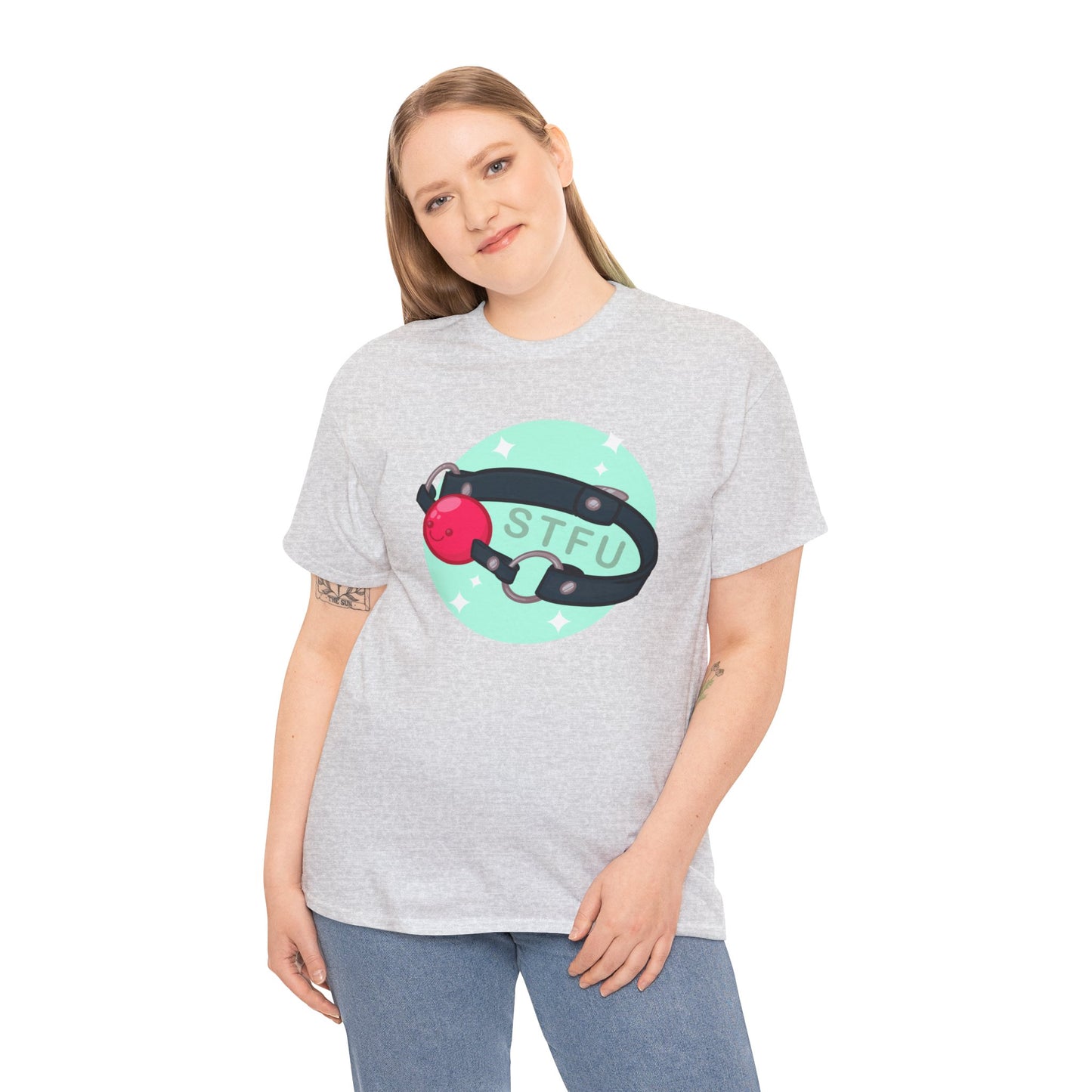 STFU Unisex Heavy Cotton Tee