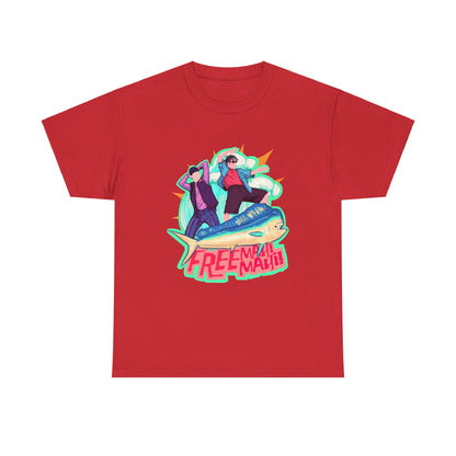 Free Mahi Mahi Unisex Heavy Cotton Tee