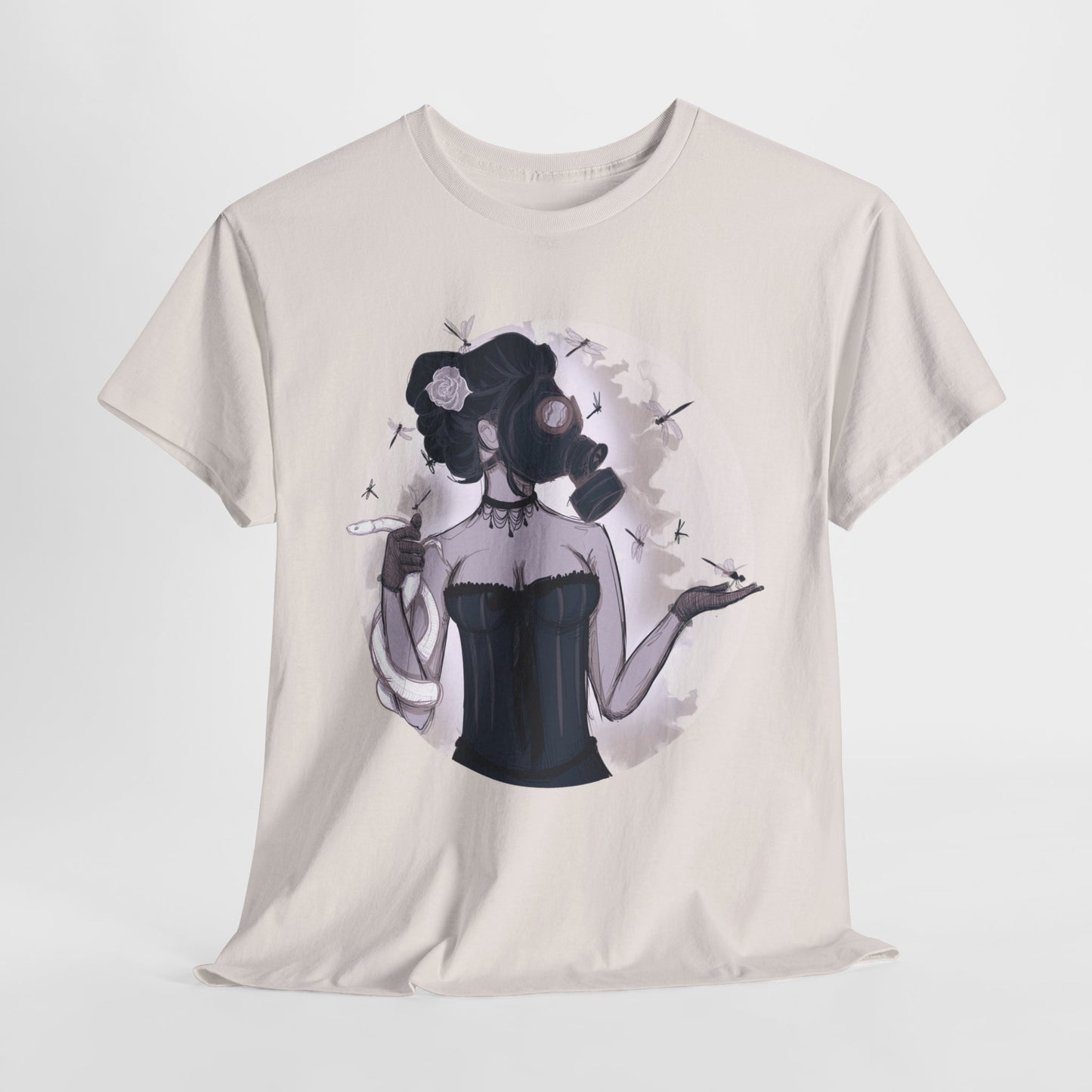 Nocturnal II Unisex Heavy Cotton Tee