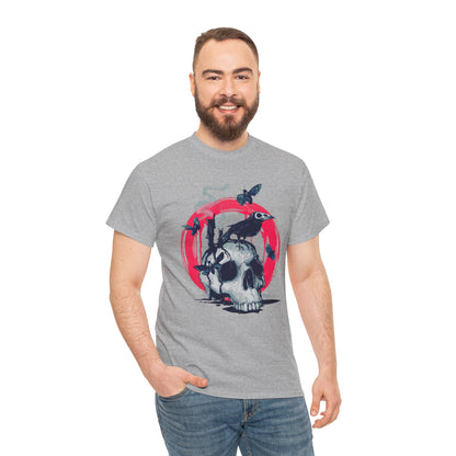 The Pit & The Pendulum Unisex Heavy Cotton Tee