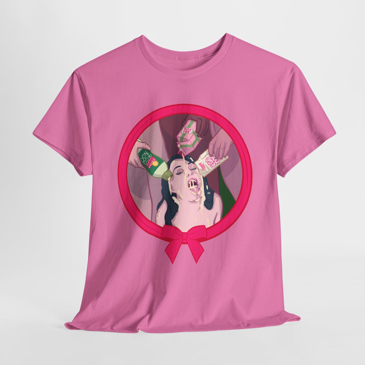 Cum All Ye Facial Unisex Heavy Cotton Tee