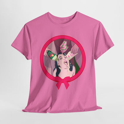 Cum All Ye Facial Unisex Heavy Cotton Tee