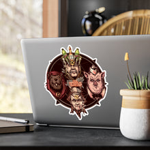 Four Horsemen Of The Southern Apocalypse Kiss-Cut Vinyl Decal