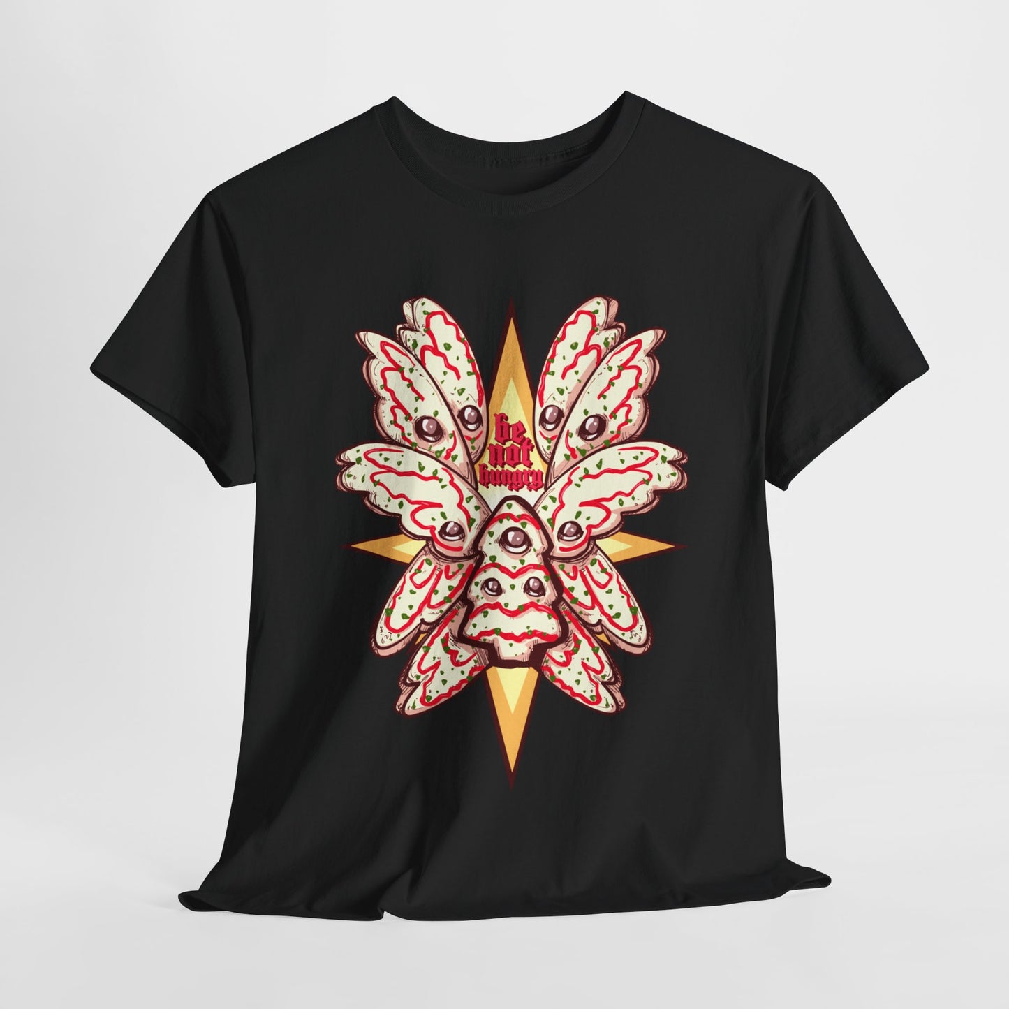 Be Not Hungry Unisex Heavy Cotton Tee