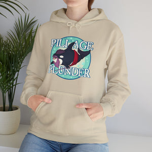 Pillage & Plunder Unisex Heavy Blend Hooded Sweatshirt