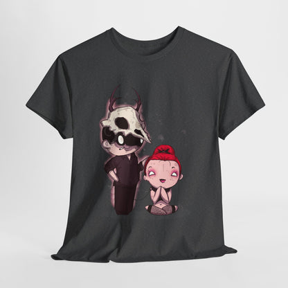 Deer Daddy Series 7: Plushie Daddy Unisex Heavy Cotton Tee