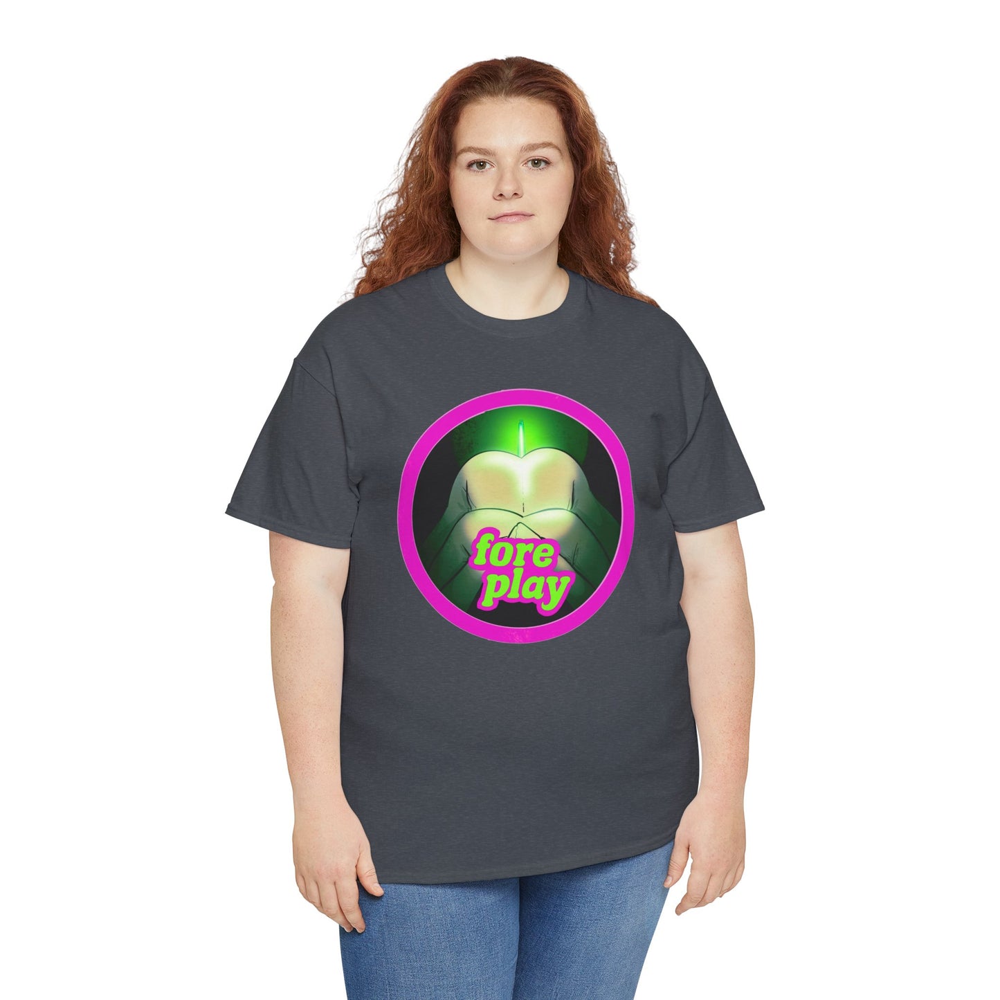 Foreplay 4 Unisex Heavy Cotton Tee