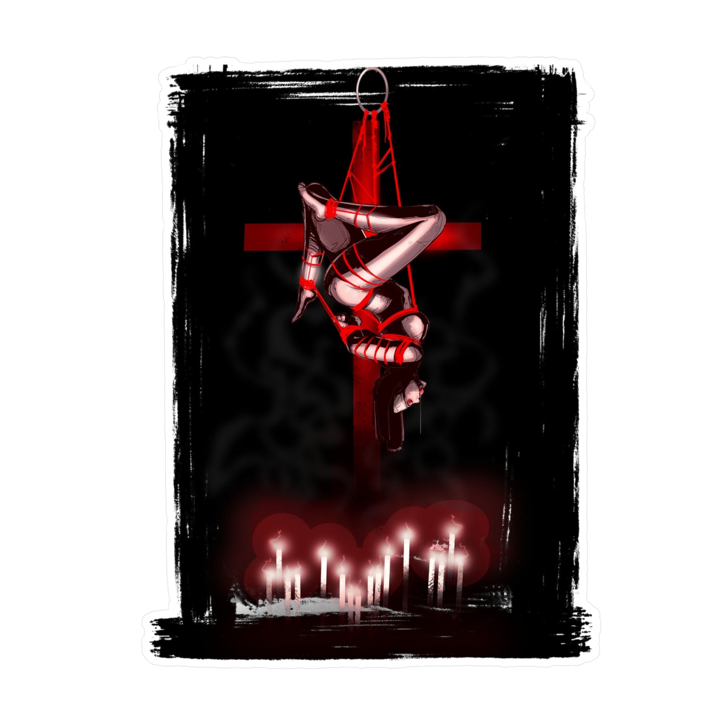 The Altar Kiss-Cut Vinyl Decal