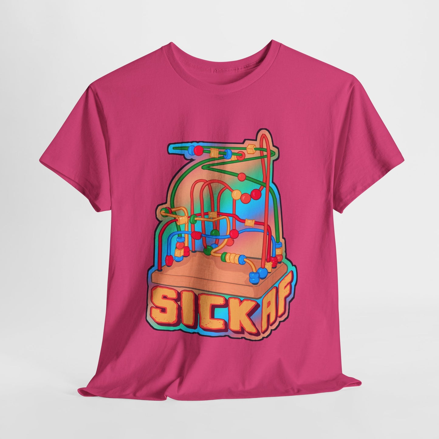 Sick AF Unisex Heavy Cotton Tee