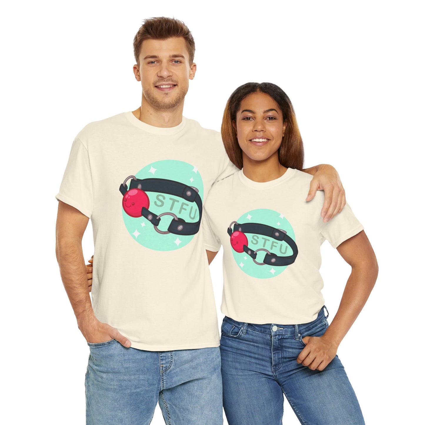 STFU Unisex Heavy Cotton Tee