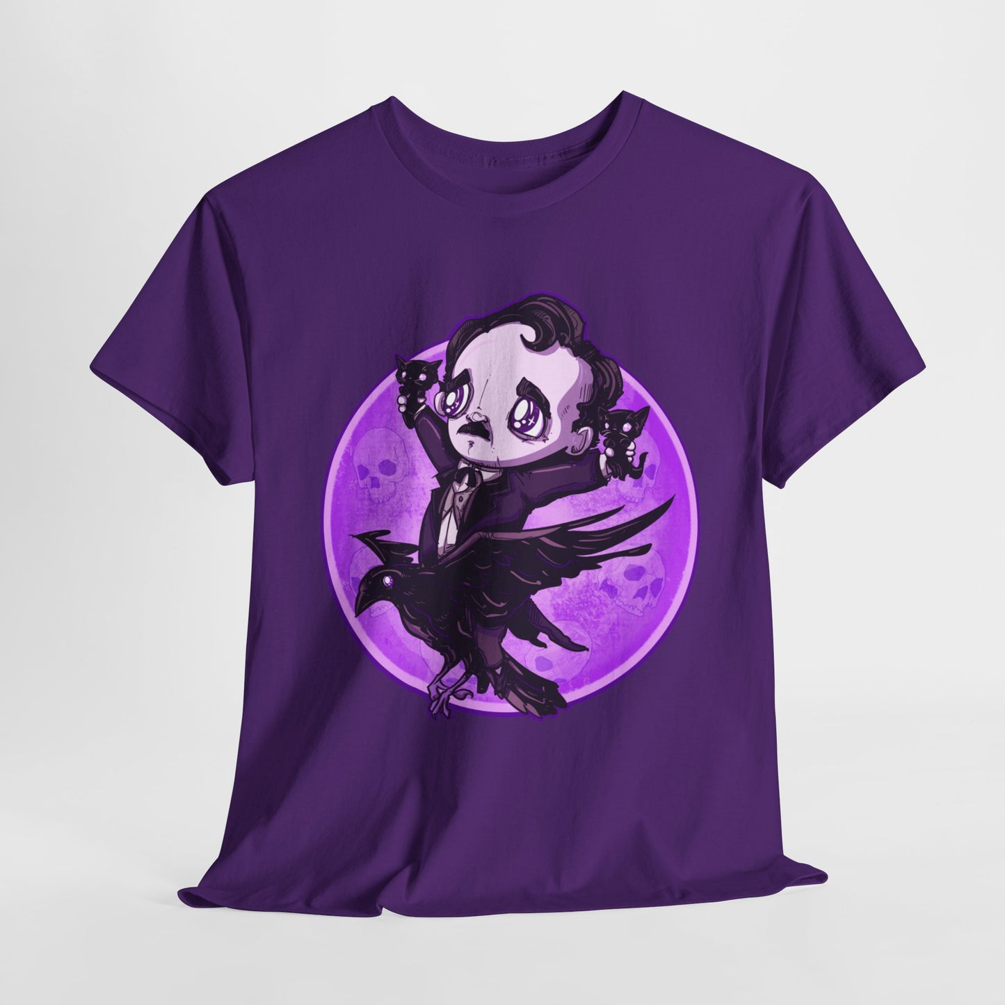 Poe Is Coming Unisex Heavy Cotton Tee