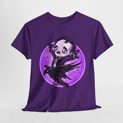 Poe Is Coming Unisex Heavy Cotton Tee