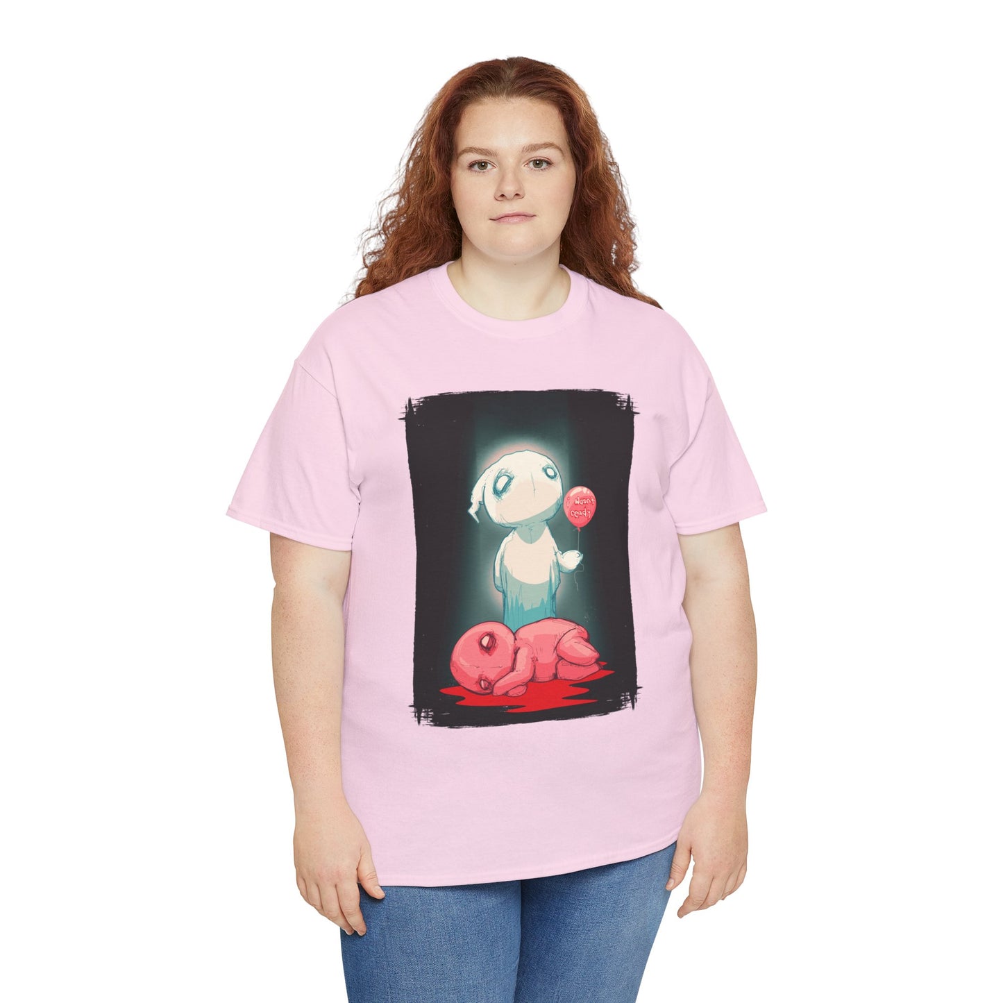 I Wasn't Ready Unisex Heavy Cotton Tee