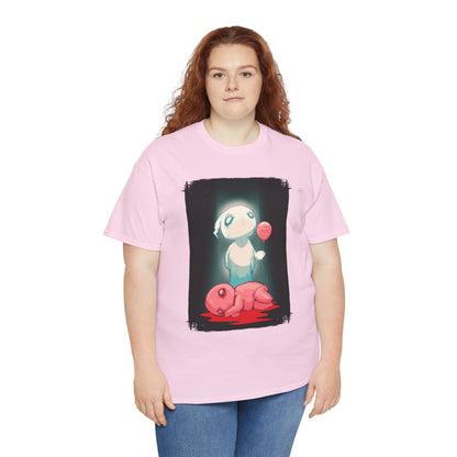 I Wasn't Ready Unisex Heavy Cotton Tee