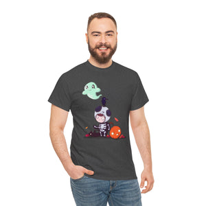 Halloween Boy Unisex Heavy Cotton Tee