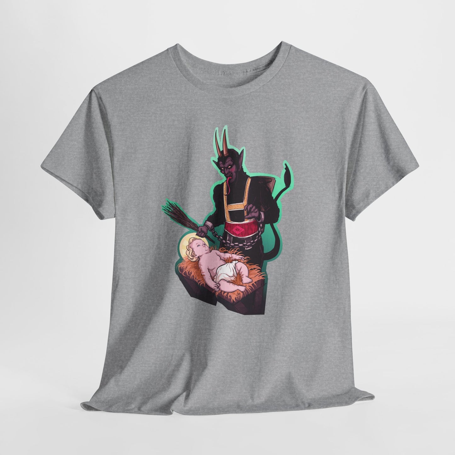The First Krampus Unisex Heavy Cotton Tee