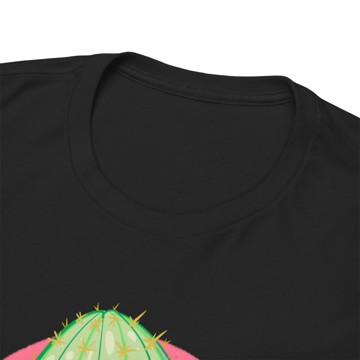 Cactus Plug Unisex Heavy Cotton Tee