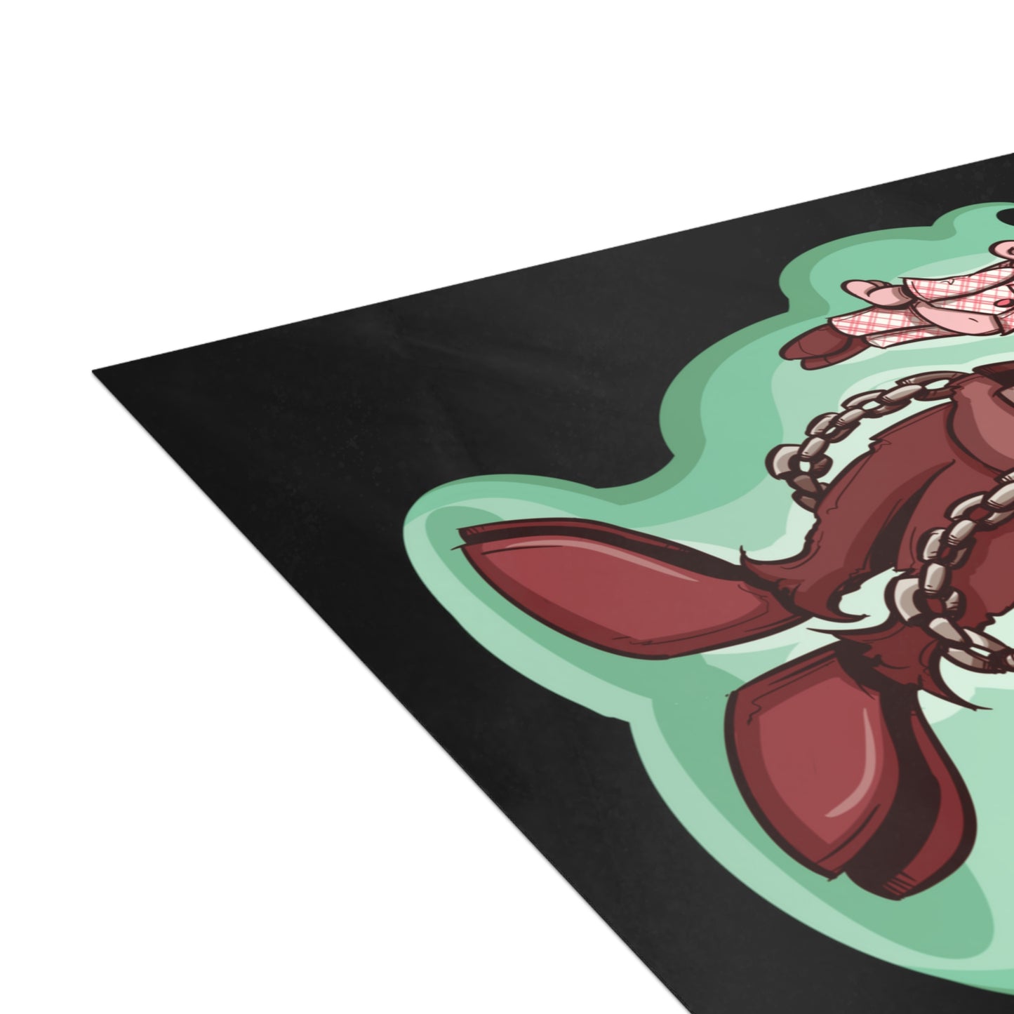 Rubber Hose Krampus Greeting Card Bundles (10, 30, 50 pcs)