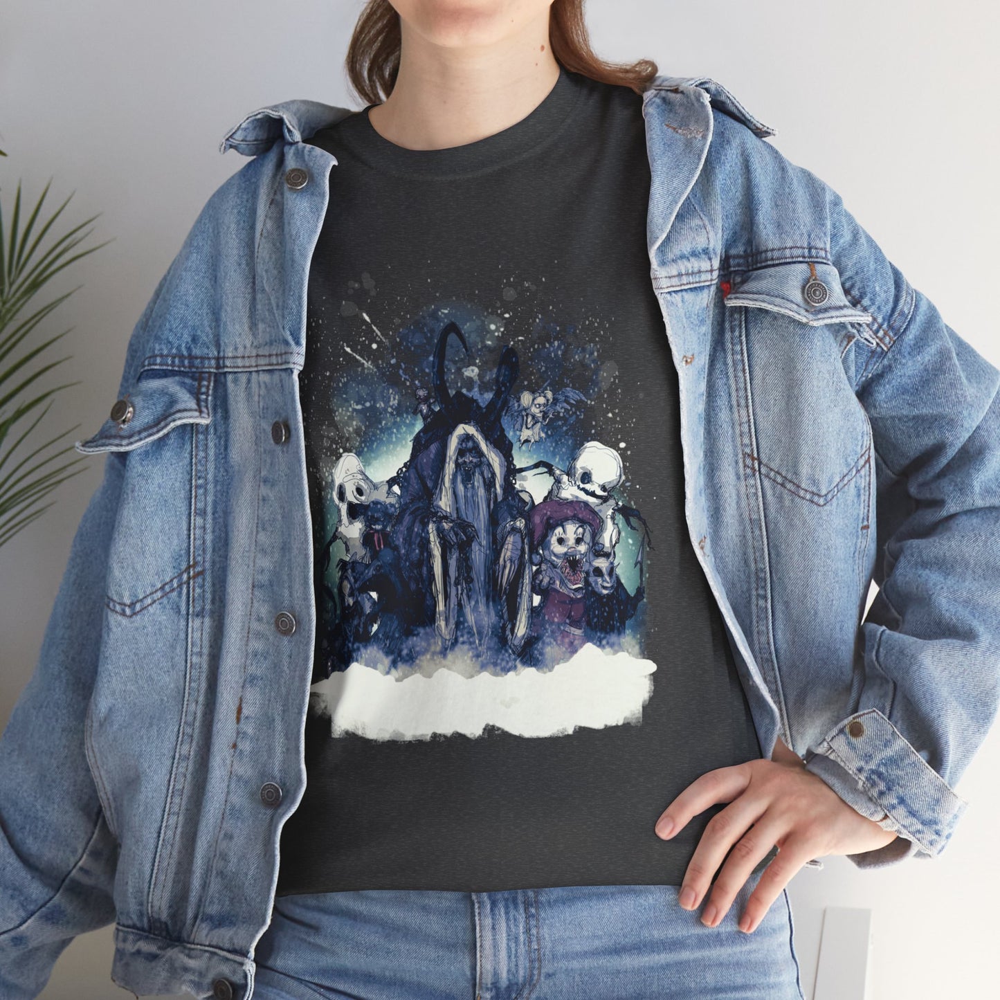 Krampus Unisex Heavy Cotton Tee