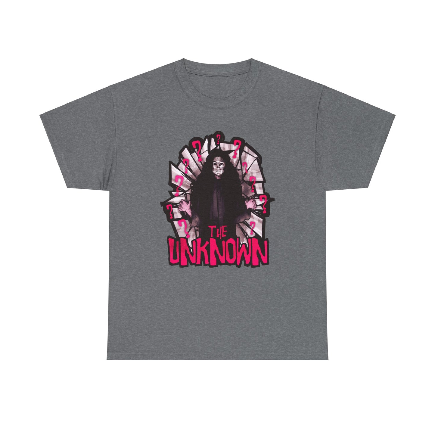 The Unknown Unisex Heavy Cotton Tee