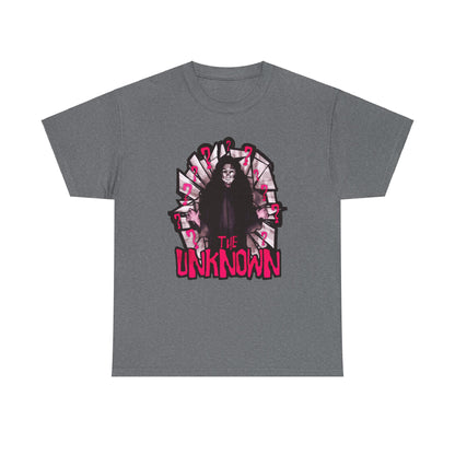 The Unknown Unisex Heavy Cotton Tee