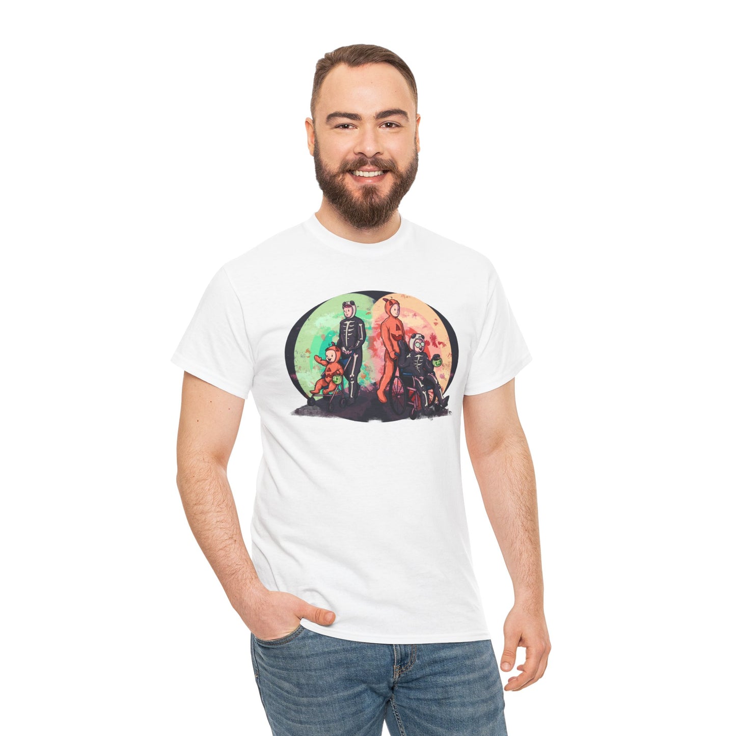 Timeless Halloween Unisex Heavy Cotton Tee