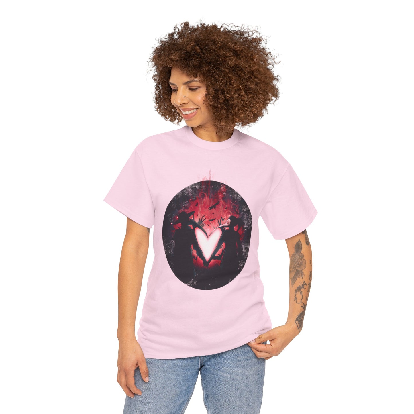 The Last Day On Earth Unisex Heavy Cotton Tee