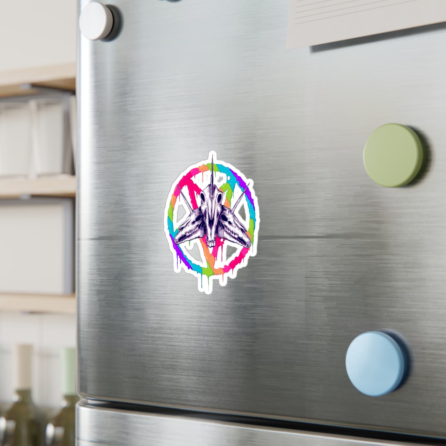 Drip Kiss-Cut Vinyl Decal