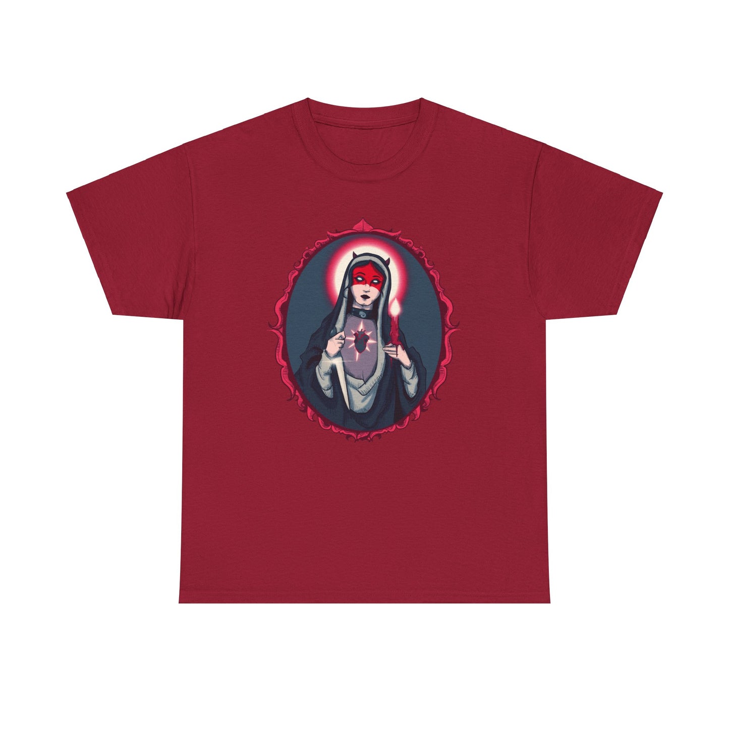 Hell Mary Unisex Heavy Cotton Tee