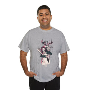 Deer Daddy Series 3: Good Girl Unisex Heavy Cotton Tee