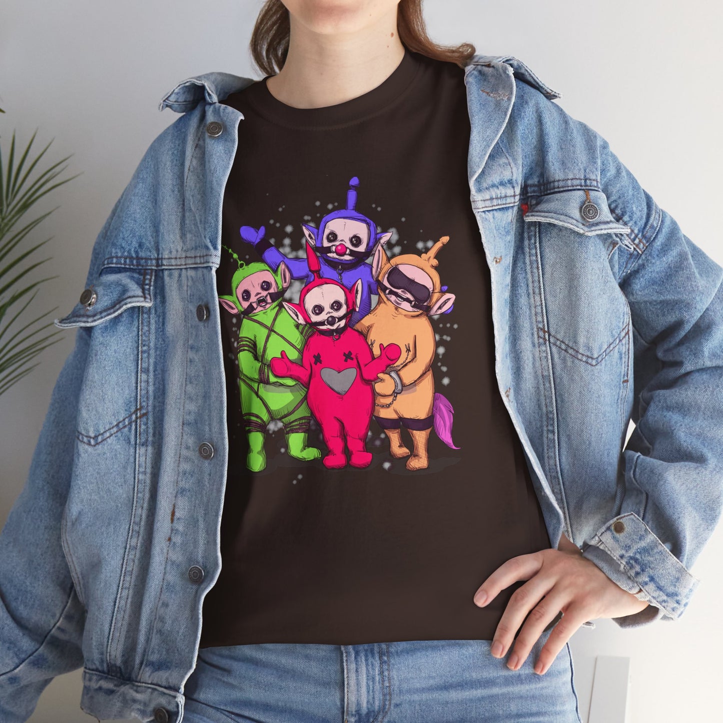 TeleSubbies Unisex Heavy Cotton Patreon Tee
