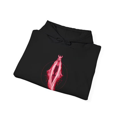 Vagina Mary Unisex Heavy Blend Hooded Sweatshirt