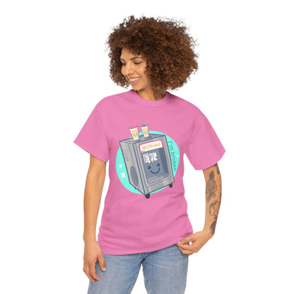 Shake Machine Unisex Heavy Cotton Tee