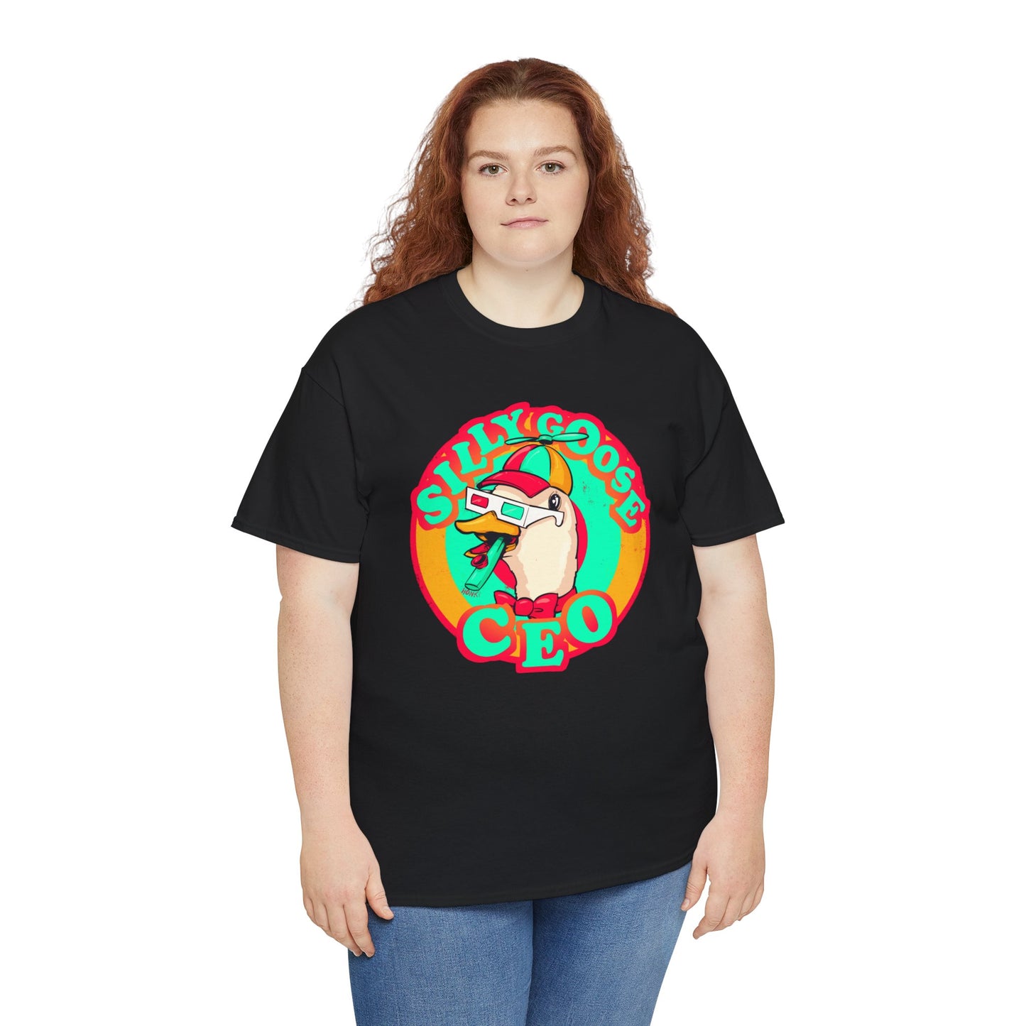 Silly Goose CEO Unisex Heavy Cotton Tee