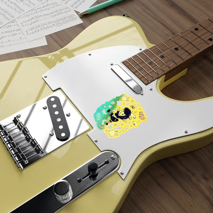 Tools Of The Trade Holographic Die-cut Stickers