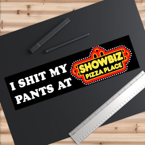 Pizza Shit Bumper Stickers