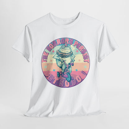 The Great Clown Frog Unisex Heavy Cotton Tee