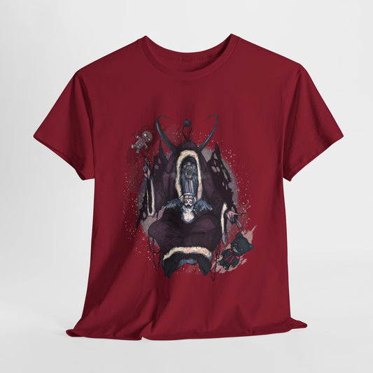 Kramphomet Unisex Heavy Cotton Tee