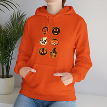 Retro Halloween Unisex Heavy Blend Hooded Sweatshirt