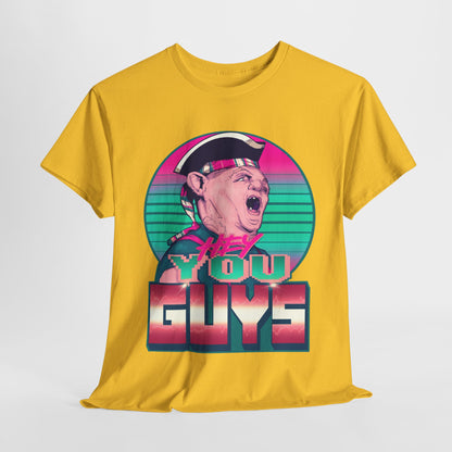 Hey You Guys Unisex Heavy Cotton Tee