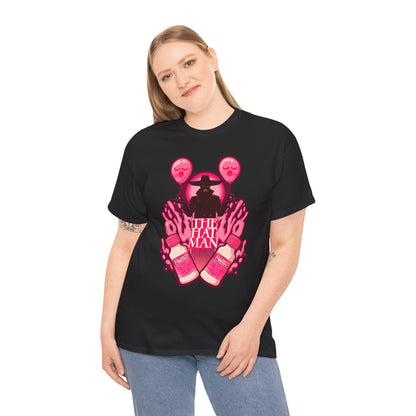 The Hat Man Unisex Heavy Cotton Tee