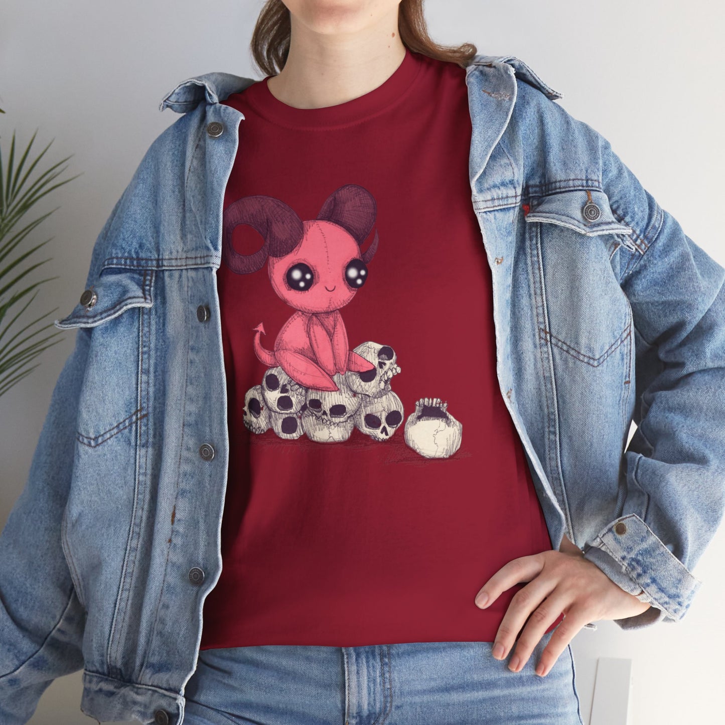 Adorable Evil Unisex Heavy Cotton Tee