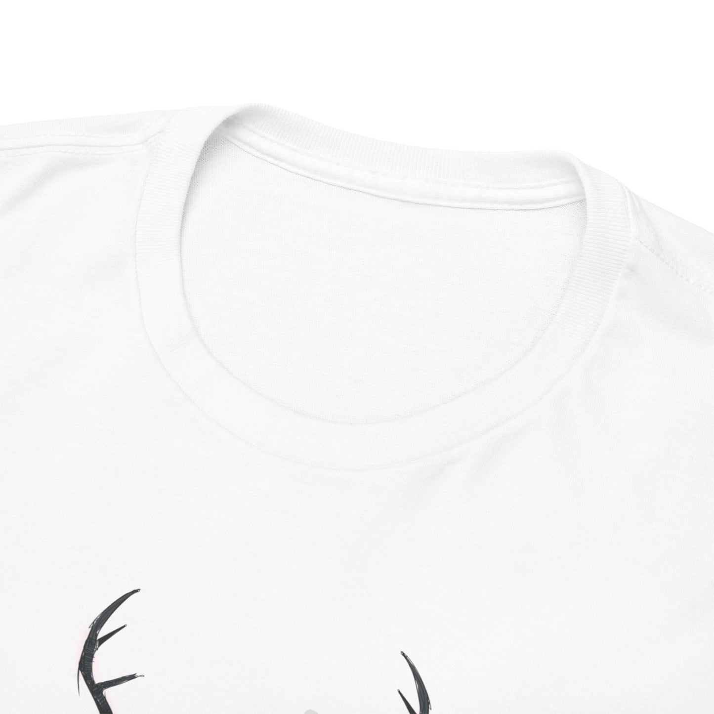 Deer Daddy Series 5: Youre Late Unisex Heavy Cotton Tee