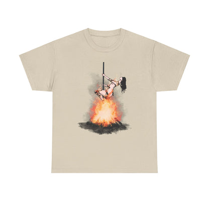 Burned At The Stake Unisex Heavy Cotton Tee