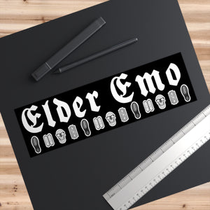 Elder Emo Bumper Stickers